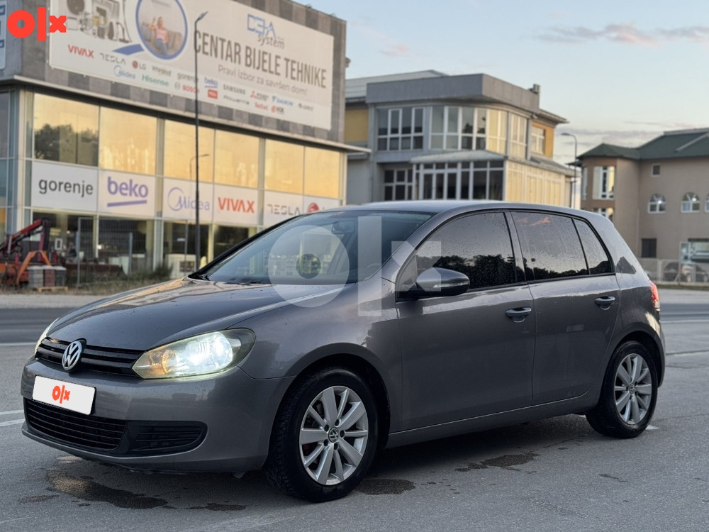 Volksvagen Golf 6 VI 2.0 TDI limuzina registrovan