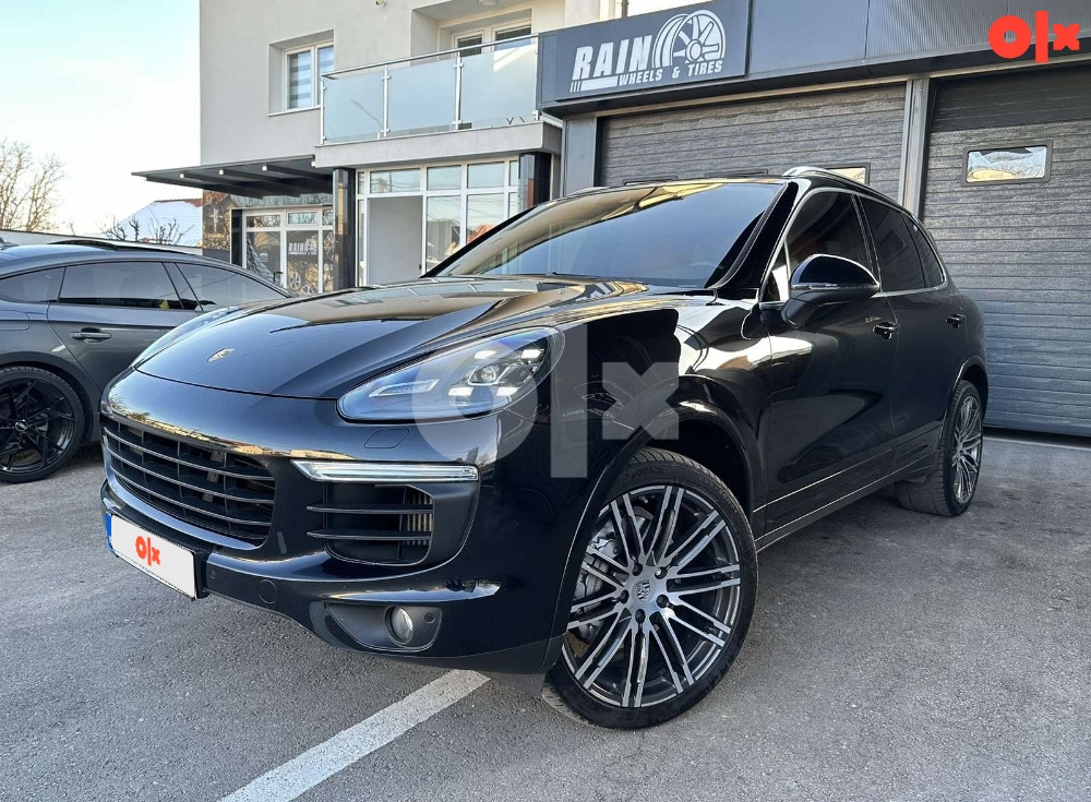 PORSCHE CAYENNE 4.2 TDI ACTIVE SOUND FULL MAX 385 KS