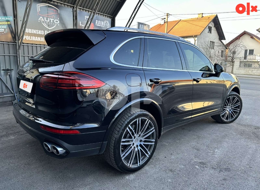 PORSCHE CAYENNE 4.2 TDI ACTIVE SOUND FULL MAX 385 KS
