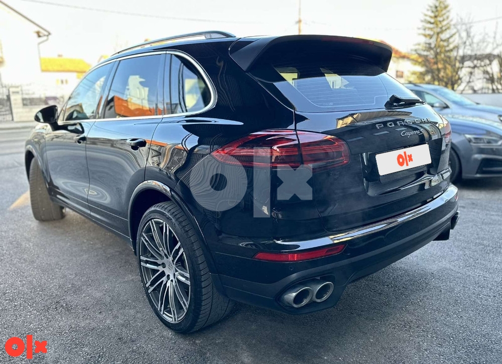 PORSCHE CAYENNE 4.2 TDI ACTIVE SOUND FULL MAX 385 KS