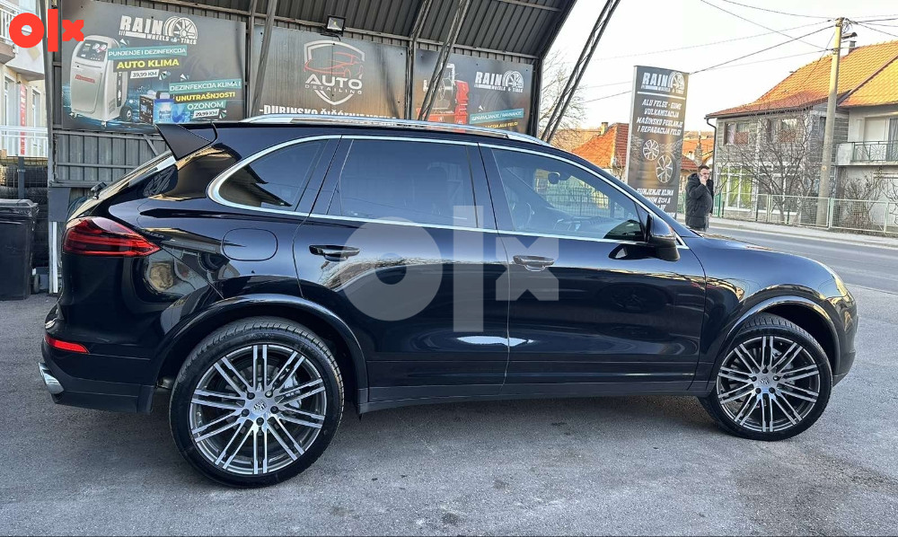 PORSCHE CAYENNE 4.2 TDI ACTIVE SOUND FULL MAX 385 KS