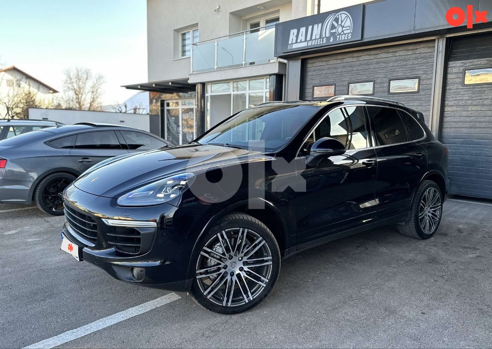 PORSCHE CAYENNE 4.2 TDI ACTIVE SOUND FULL MAX 385 KS