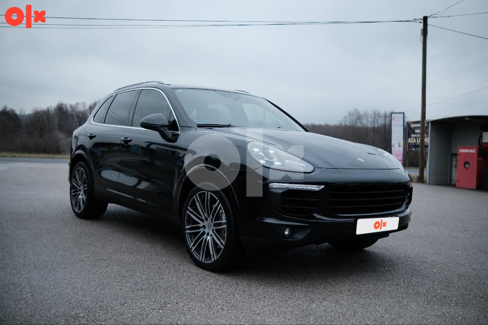 PORSCHE CAYENNE 4.2 TDI ACTIVE SOUND FULL MAX 385 KS