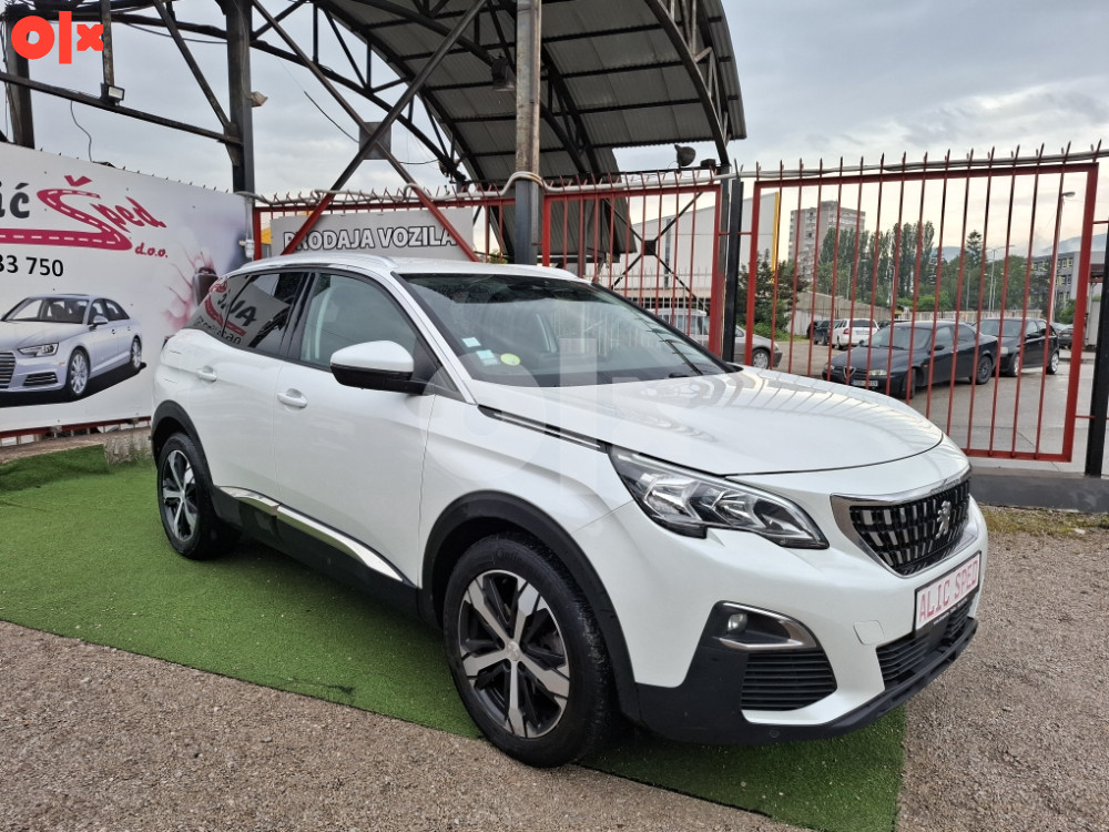 Peugeot 3008 1.5 BLUEHDI 2019 AUTOMATIK