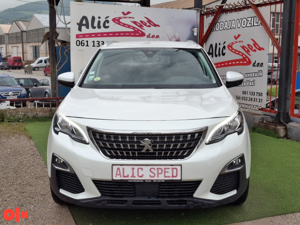 Peugeot 3008 1.5 BLUEHDI 2019 AUTOMATIK