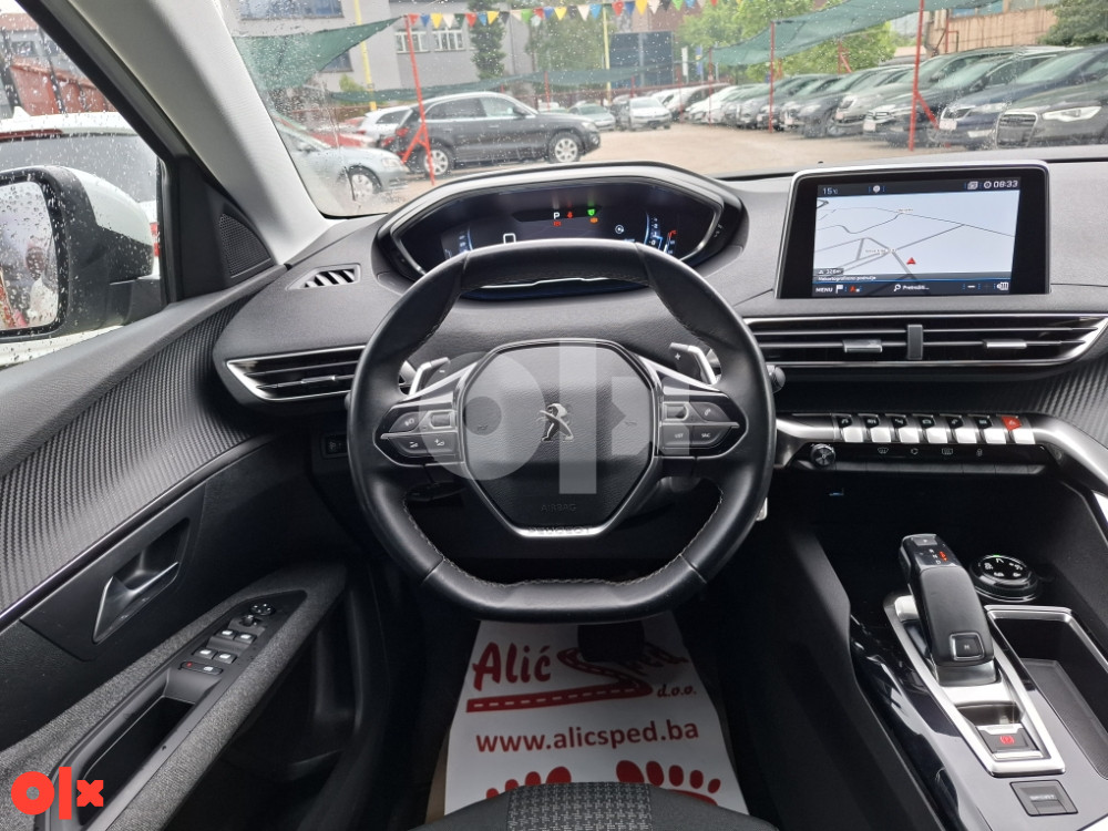 Peugeot 3008 1.5 BLUEHDI 2019 AUTOMATIK