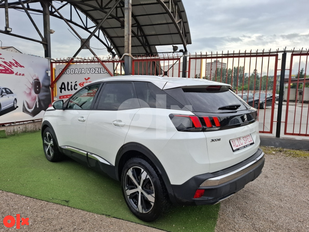Peugeot 3008 1.5 BLUEHDI 2019 AUTOMATIK