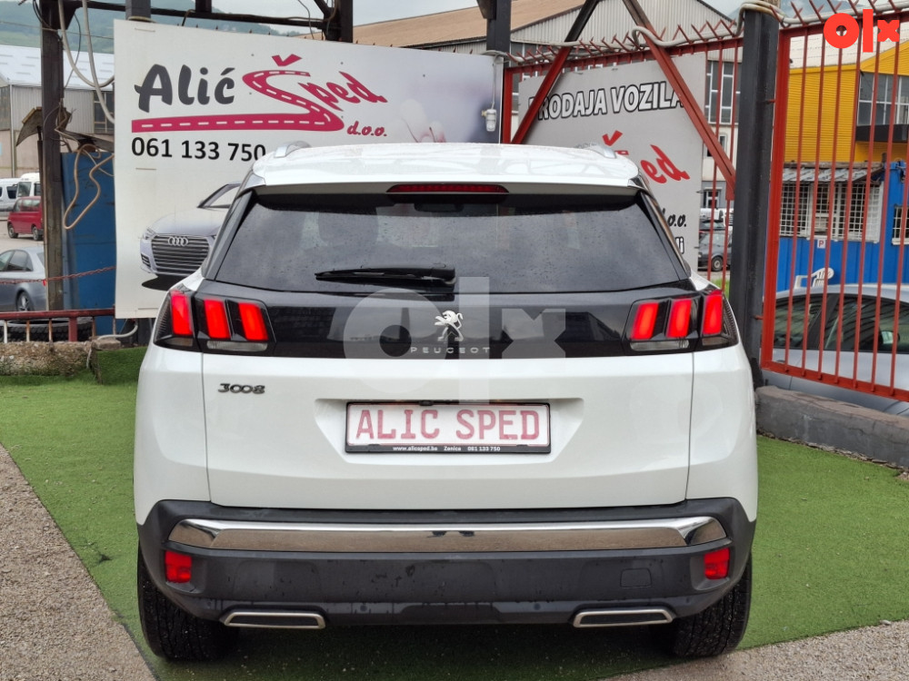 Peugeot 3008 1.5 BLUEHDI 2019 AUTOMATIK