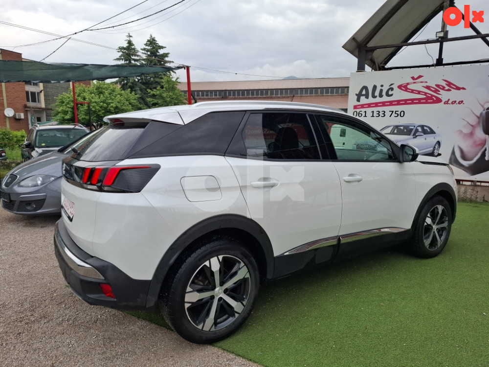 Peugeot 3008 1.5 BLUEHDI 2019 AUTOMATIK