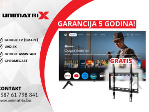 Televizor Tesla 65'' 65S645BUS Google Smart TV Novi Model