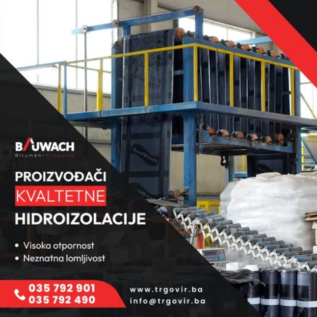 HIDROIZOLACIJA BAUWACH