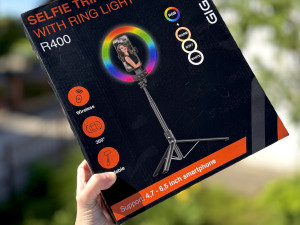 GIGATECH SELFIE STALAK S RING SVJETLOM RING LIGHT