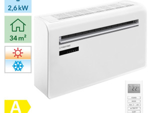 Trotec pametna zidna Monobloc klima PAC-W 2650 SH