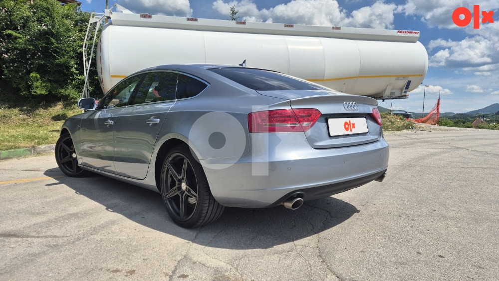 Audi A5 SPORTBACK 2010, UVOZ, 2.7 TDI 140 KW,3 x S line, TEK REG,