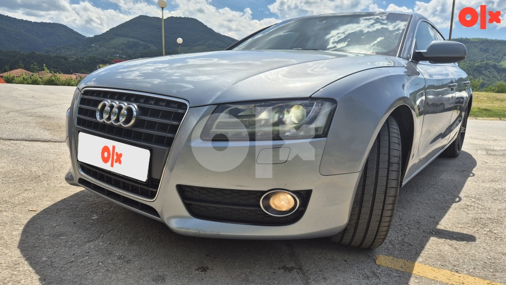 Audi A5 SPORTBACK 2010, UVOZ, 2.7 TDI 140 KW,3 x S line, TEK REG,