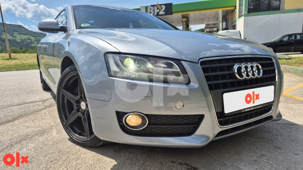 Audi A5 SPORTBACK 2010, UVOZ, 2.7 TDI 140 KW,3 x S line, TEK REG,