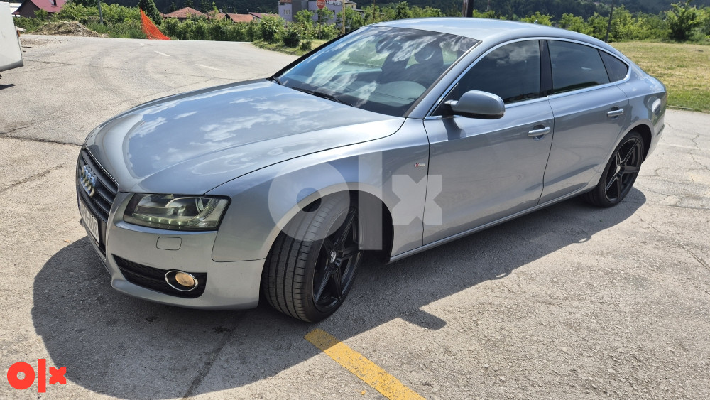 Audi A5 SPORTBACK 2010, UVOZ, 2.7 TDI 140 KW,3 x S line, TEK REG,