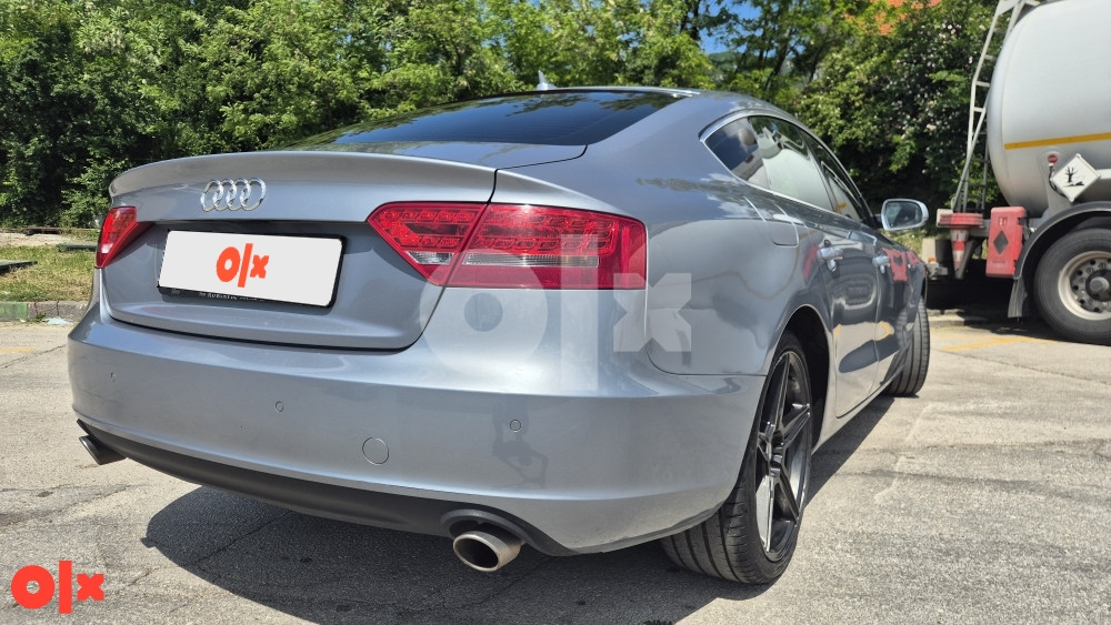 Audi A5 SPORTBACK 2010, UVOZ, 2.7 TDI 140 KW,3 x S line, TEK REG,