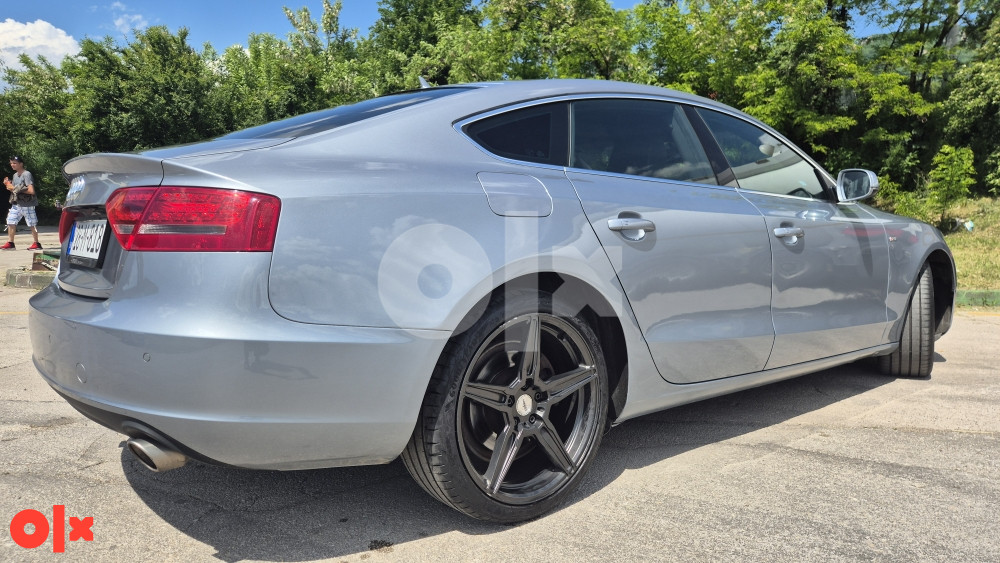Audi A5 SPORTBACK 2010, UVOZ, 2.7 TDI 140 KW,3 x S line, TEK REG,