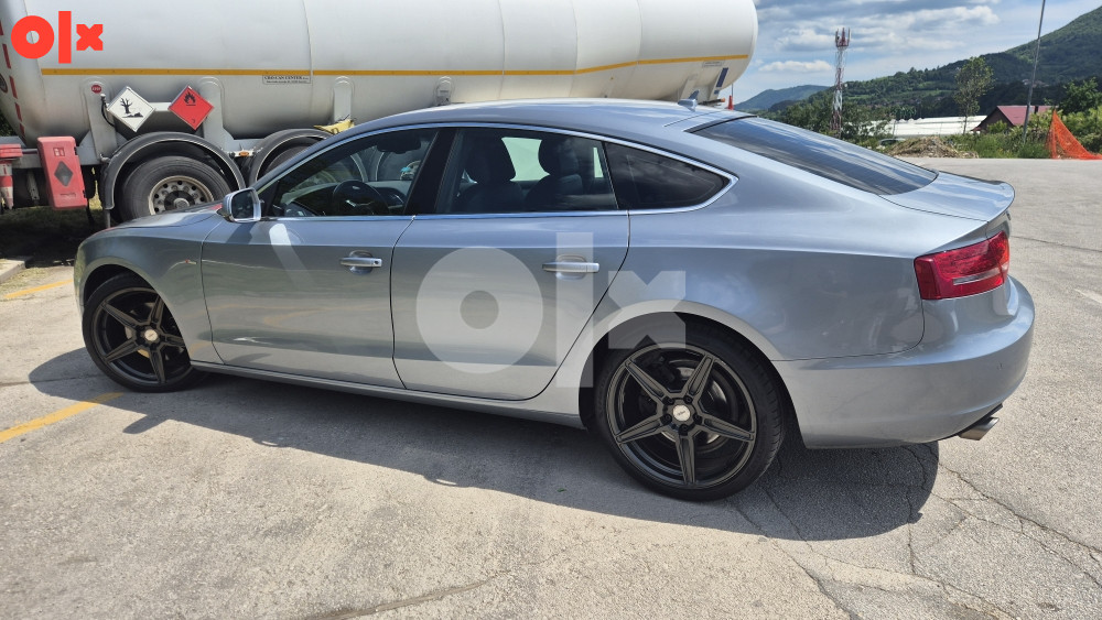 Audi A5 SPORTBACK 2010, UVOZ, 2.7 TDI 140 KW,3 x S line, TEK REG,