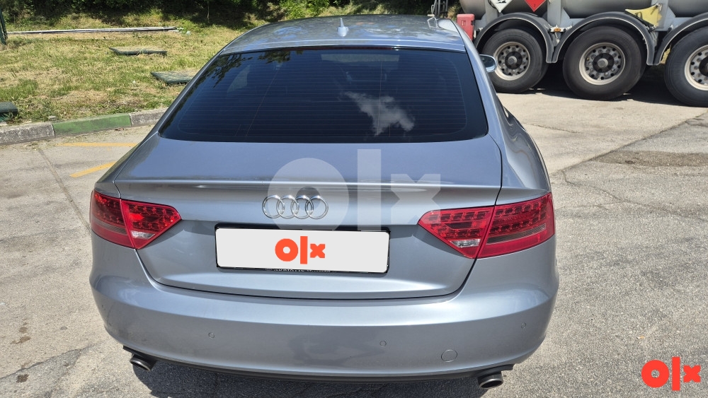 Audi A5 SPORTBACK 2010, UVOZ, 2.7 TDI 140 KW,3 x S line, TEK REG,
