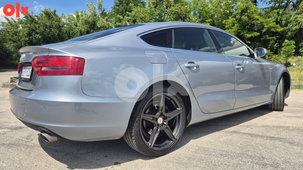 Audi A5 SPORTBACK 2010, UVOZ, 2.7 TDI 140 KW,3 x S line, TEK REG,