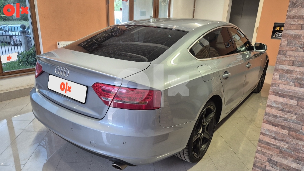 Audi A5 SPORTBACK 2010, UVOZ, 2.7 TDI 140 KW,3 x S line, TEK REG,