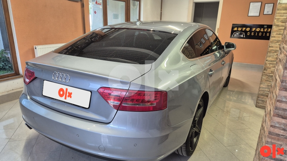 Audi A5 SPORTBACK 2010, UVOZ, 2.7 TDI 140 KW,3 x S line, TEK REG,