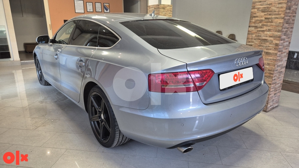 Audi A5 SPORTBACK 2010, UVOZ, 2.7 TDI 140 KW,3 x S line, TEK REG,