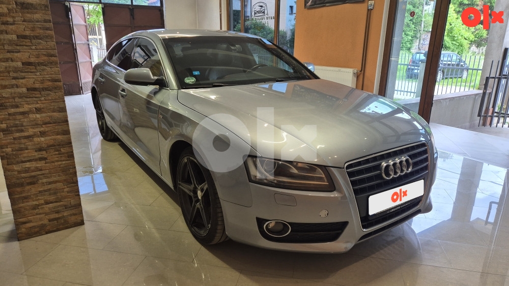 Audi A5 SPORTBACK 2010, UVOZ, 2.7 TDI 140 KW,3 x S line, TEK REG,