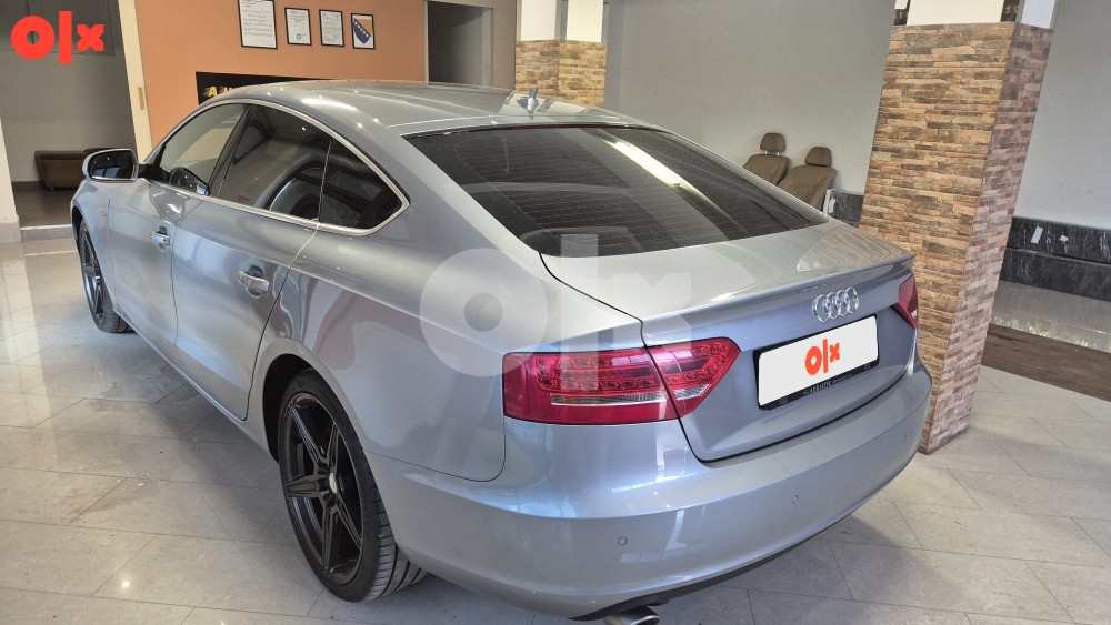 Audi A5 SPORTBACK 2010, UVOZ, 2.7 TDI 140 KW,3 x S line, TEK REG,