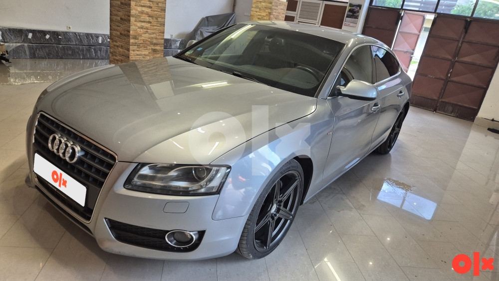 Audi A5 SPORTBACK 2010, UVOZ, 2.7 TDI 140 KW,3 x S line, TEK REG,