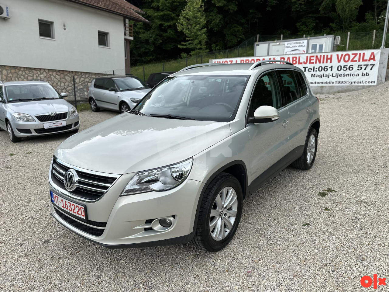 Vw Tiguan 2.0 Tdi 103Kw 4Motion 2010 God