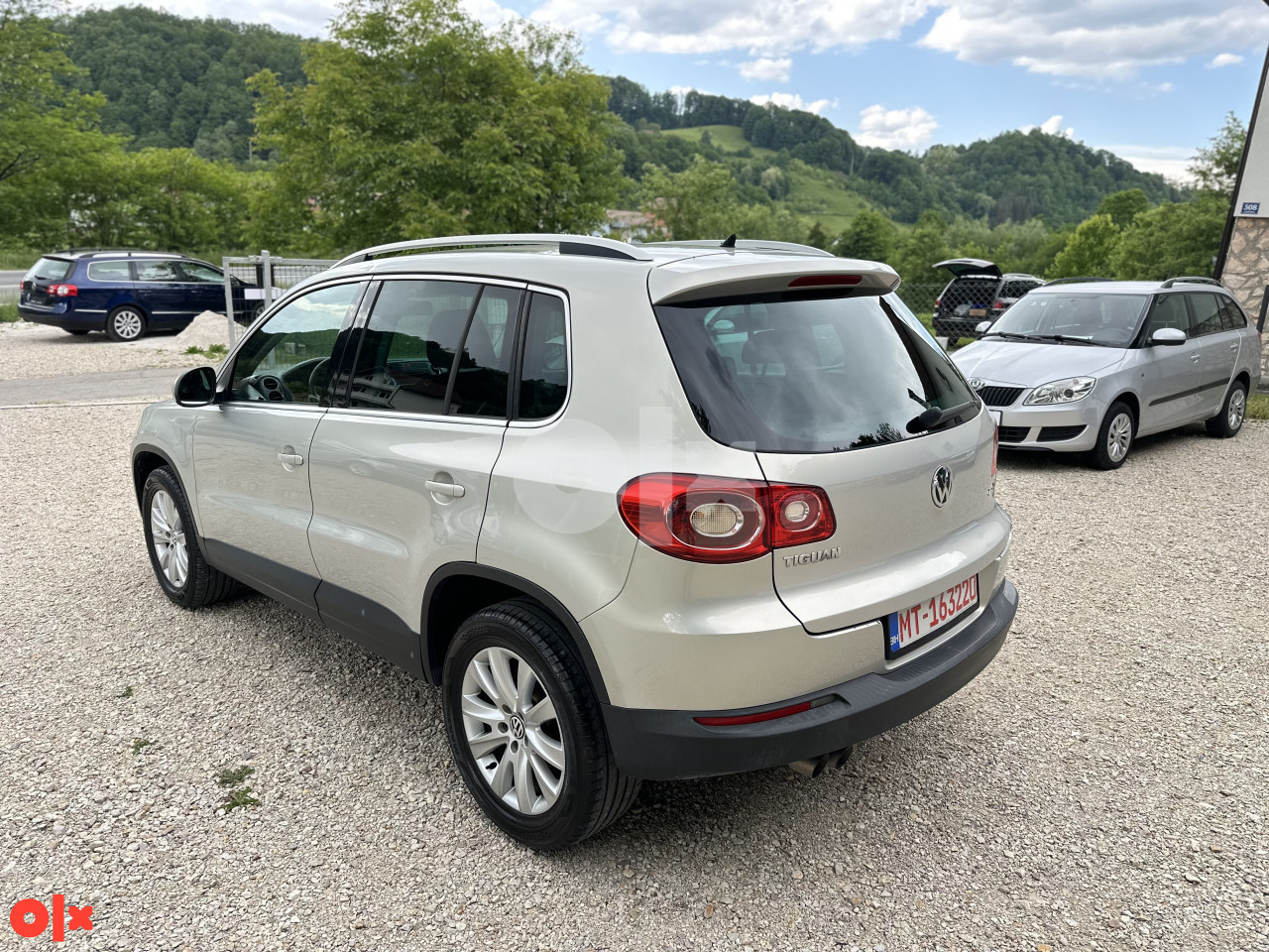 Vw Tiguan 2.0 Tdi 103Kw 4Motion 2010 God