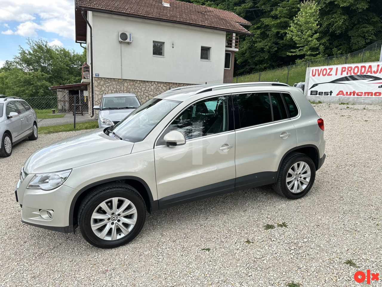 Vw Tiguan 2.0 Tdi 103Kw 4Motion 2010 God