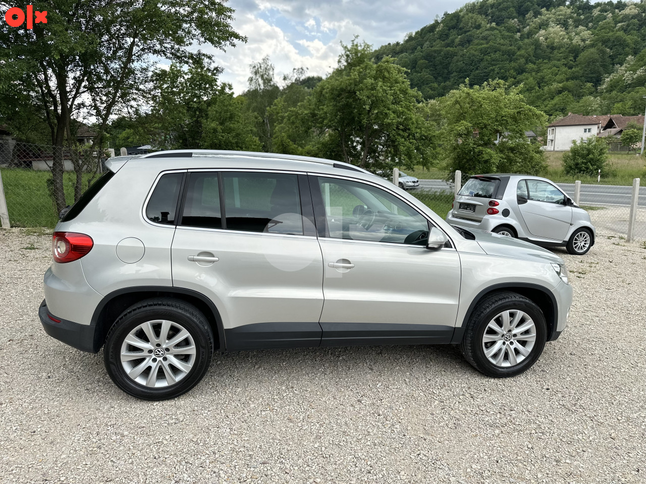 Vw Tiguan 2.0 Tdi 103Kw 4Motion 2010 God