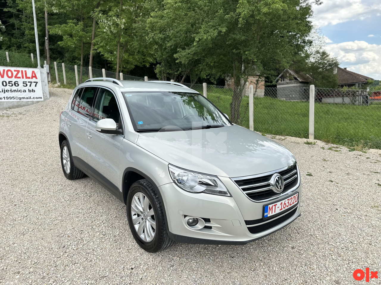 Vw Tiguan 2.0 Tdi 103Kw 4Motion 2010 God