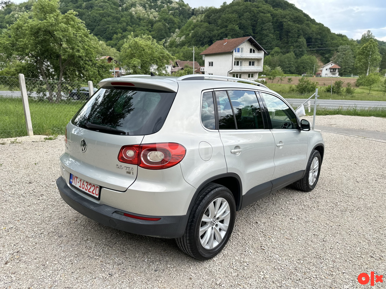 Vw Tiguan 2.0 Tdi 103Kw 4Motion 2010 God