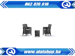 BICA baštenska garnitura LIDO TERRACE siva