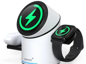 ZEEHO 3 u 1 Bezicni Punjac iPhone AirPods Watch Brzi