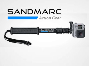 SANDMARC Monopod GoPro Nosac Drzac izvlacenje teleskopski