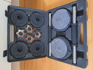 Tegovi 20 kg - bučice