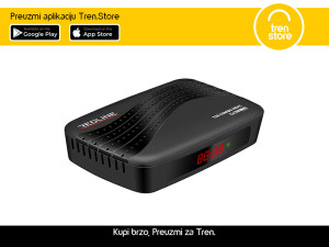 Resiver Redline T50 Combo HEVC