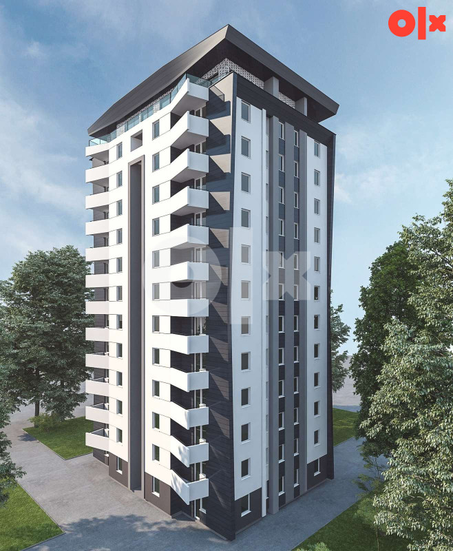 Stan u  Lukavcu od 47,93 m2 3