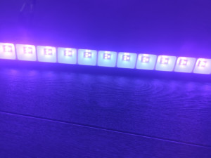 Lampa plava svjetlost