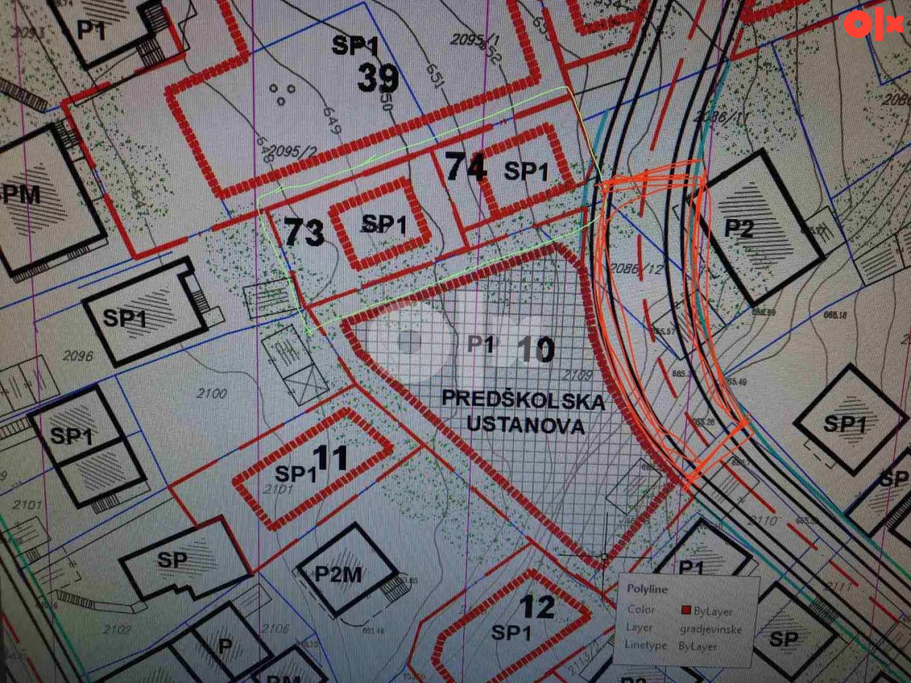 Građevinsko Zemljište Sarajevo - Centar/431m2