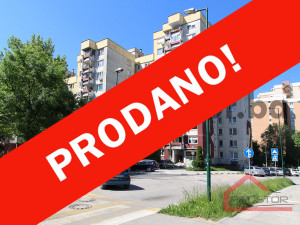 PROSTOR prodaje: Dvosoban stan sa lođom, Alipašino Polje