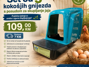 GNIJEZDO/KOŠARA ZA POLAGANJE JAJA -  5/1