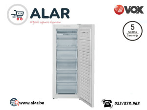VOX Zamrzivač ladičar 145cm 188L VF2550E