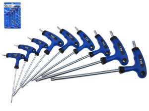 IZVIJAČ TORX SA "T" RUČICOM U GAR. 9 DIJELNI G30587 200494